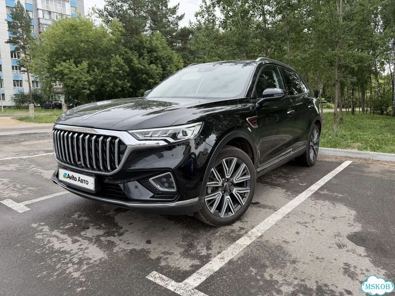 Hongqi HS5 2.0 AT, 2024, 13 300 км фото 1