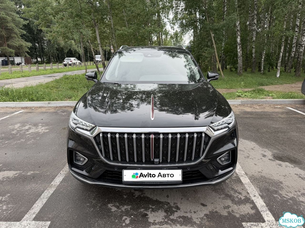 Hongqi HS5 2.0 AT, 2024, 13 300 км фото 2