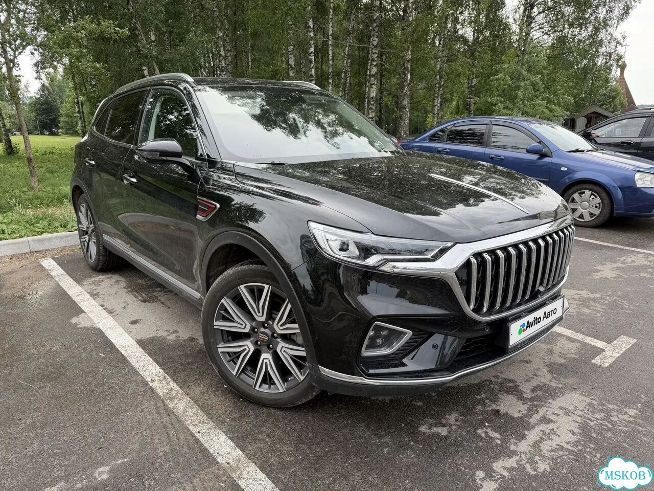 Hongqi HS5 2.0 AT, 2024, 13 300 км фото 3