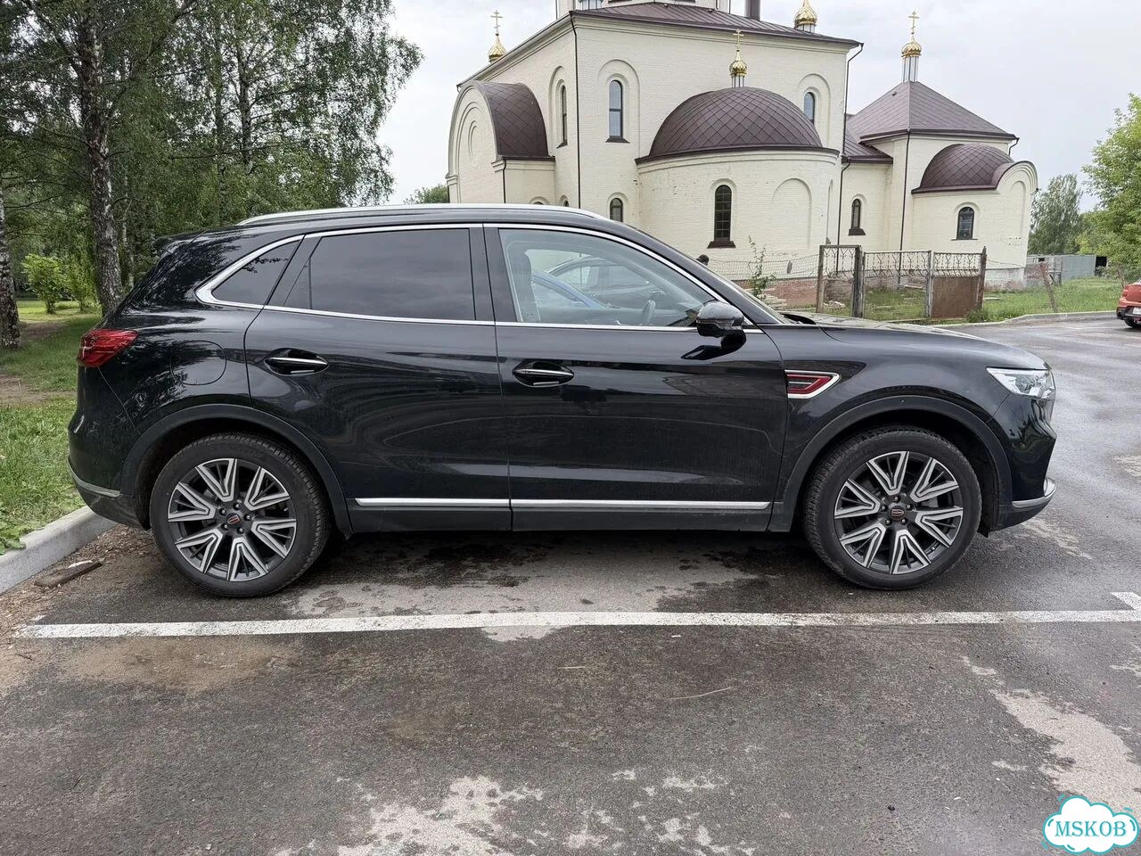 Hongqi HS5 2.0 AT, 2024, 13 300 км фото 4