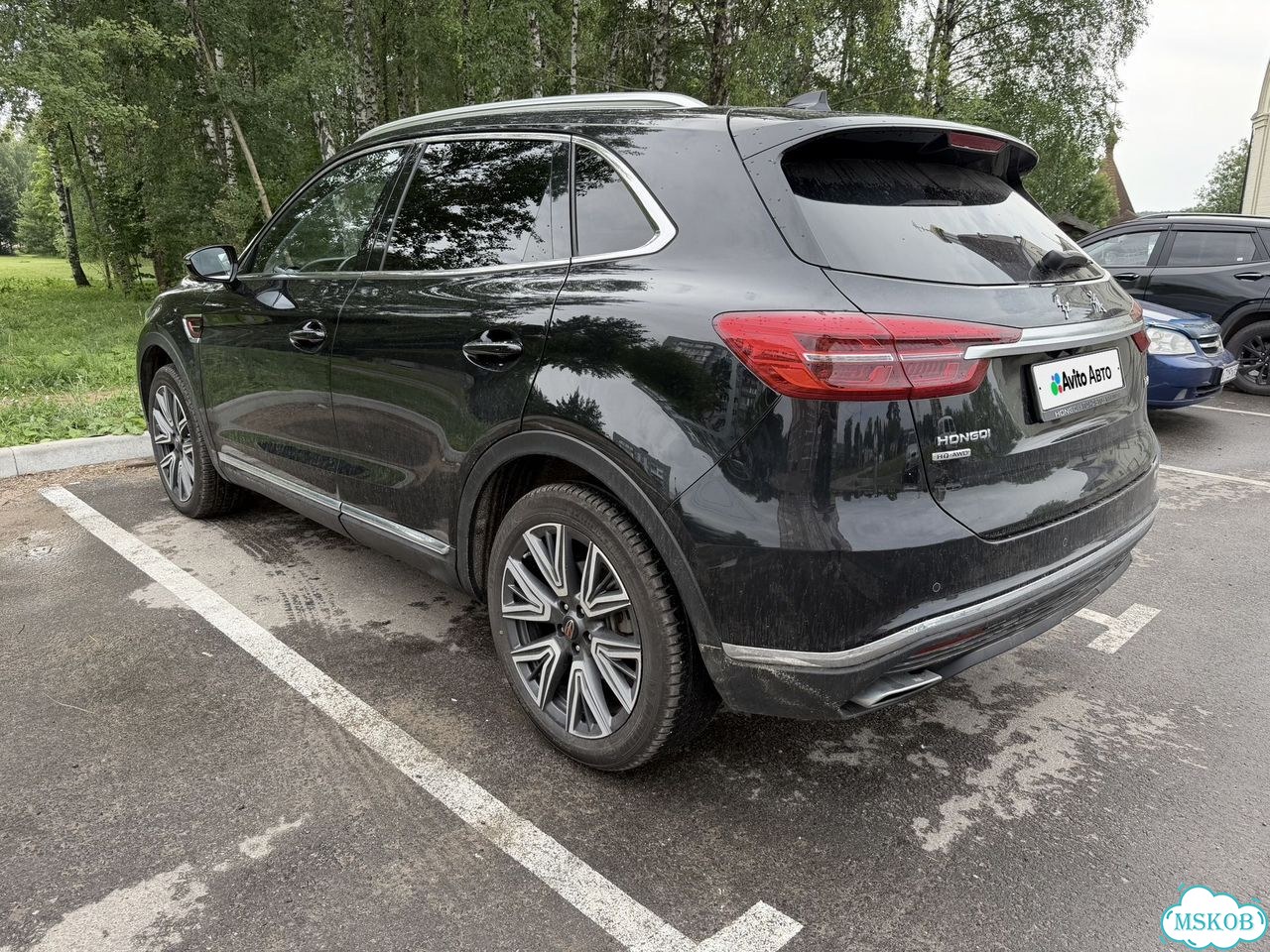 Hongqi HS5 2.0 AT, 2024, 13 300 км фото 6