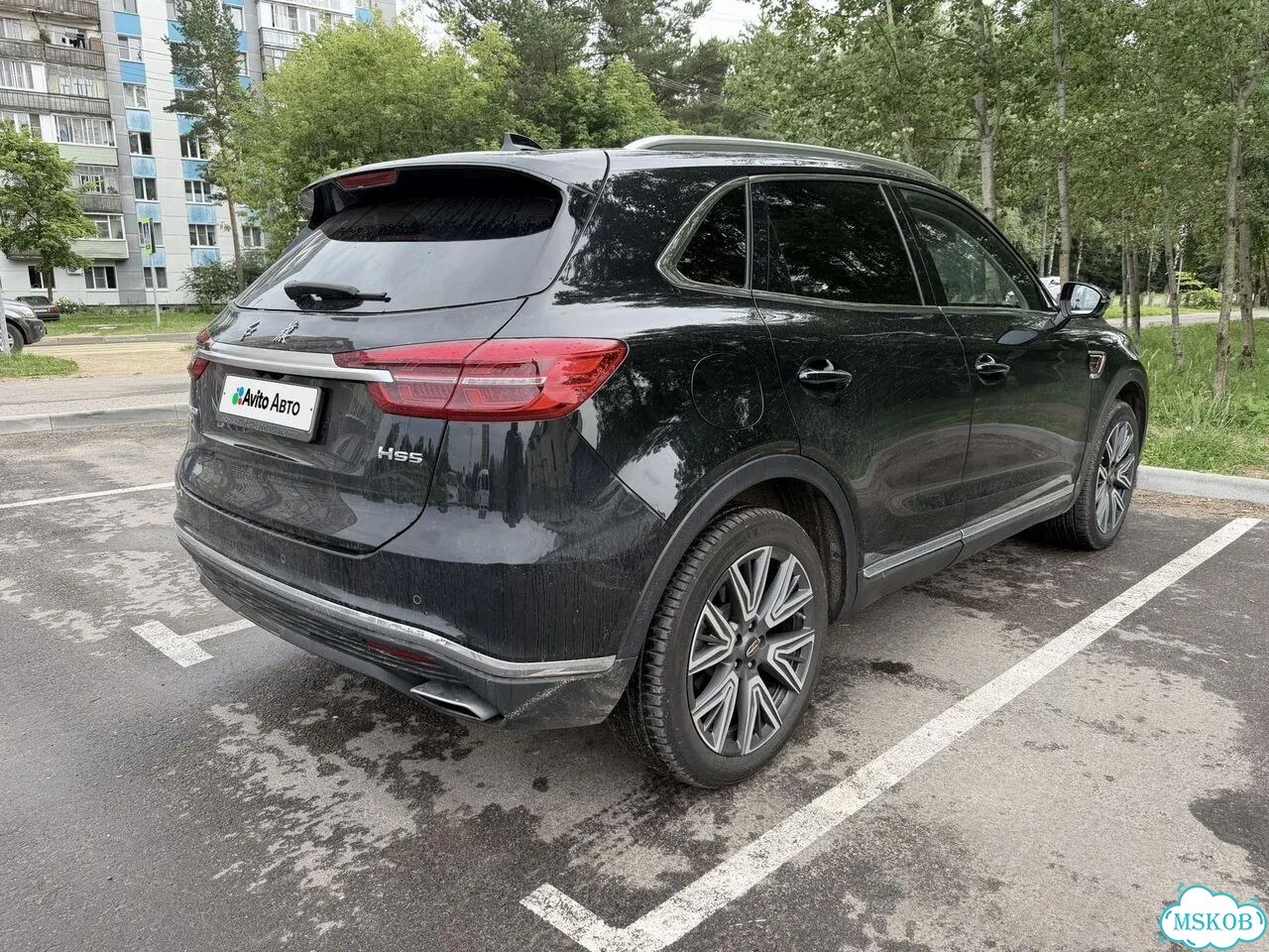 Hongqi HS5 2.0 AT, 2024, 13 300 км фото 8