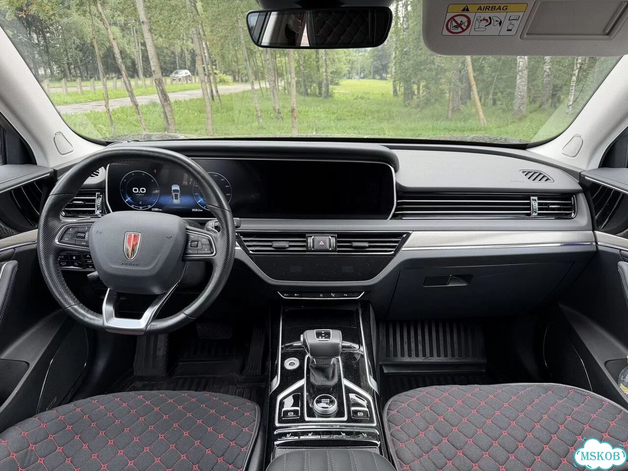 Hongqi HS5 2.0 AT, 2024, 13 300 км фото 9