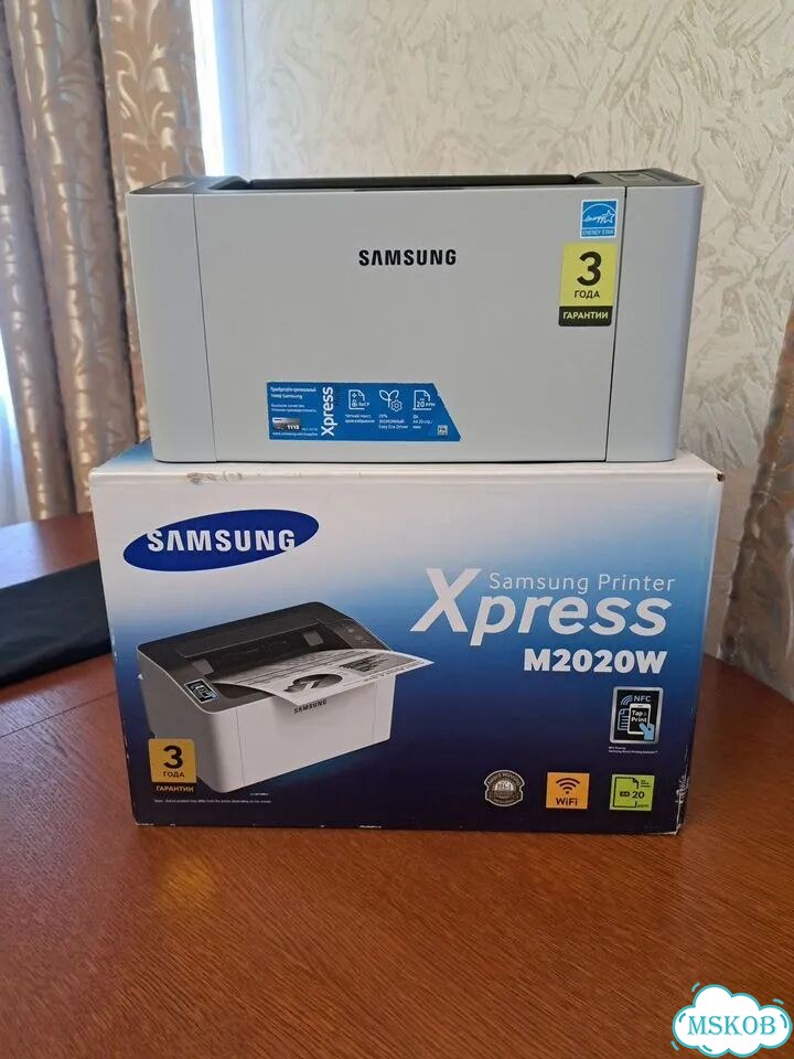 Принтер лазерный samsung m 2020w фото 1
