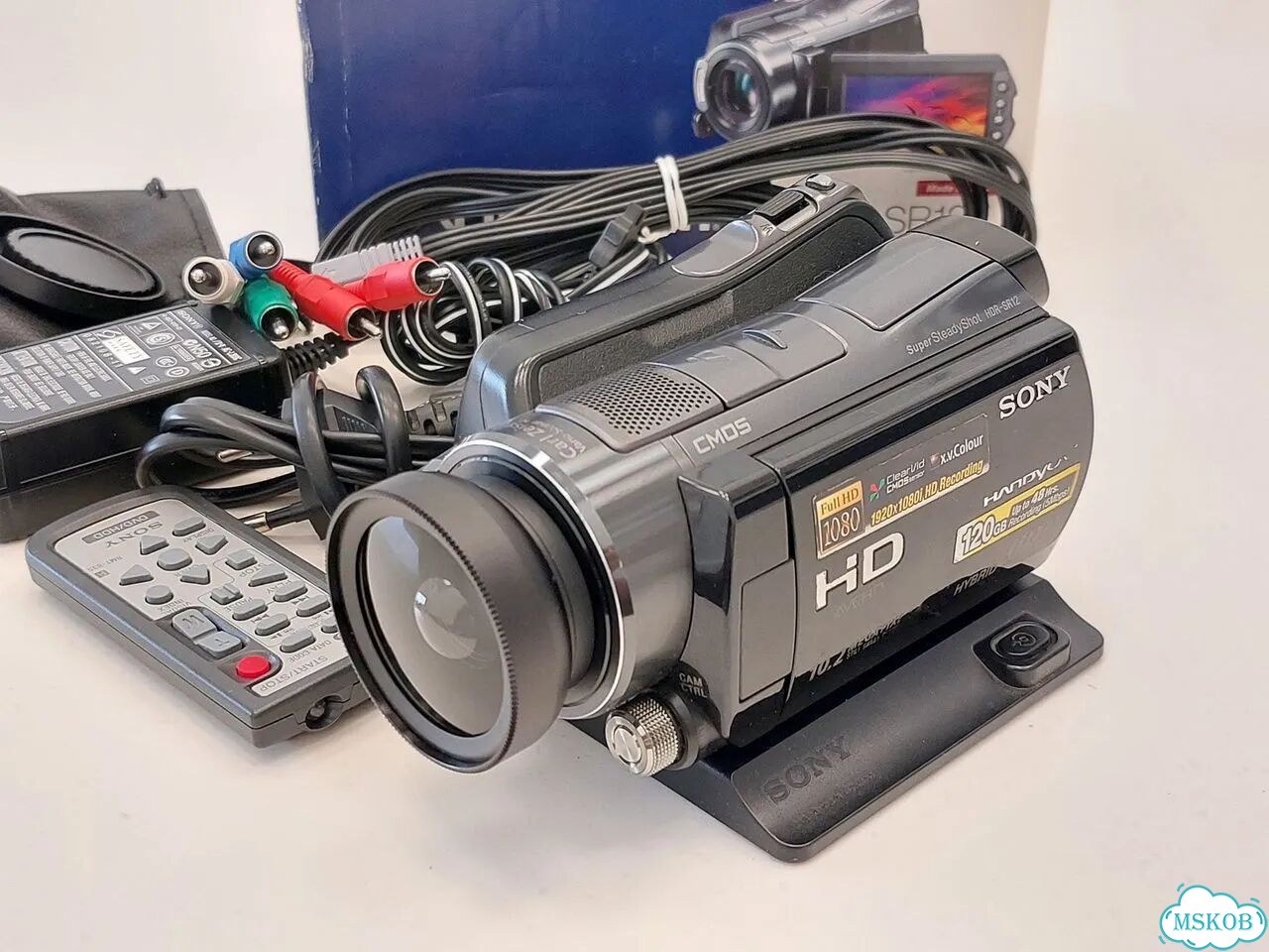 Sony HDR CX12E OSS Full HD+Fish Eye (Фишай) фото 1