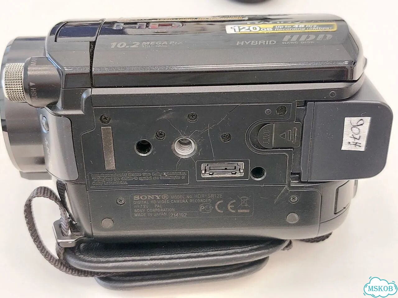 Sony HDR CX12E OSS Full HD+Fish Eye (Фишай) фото 10