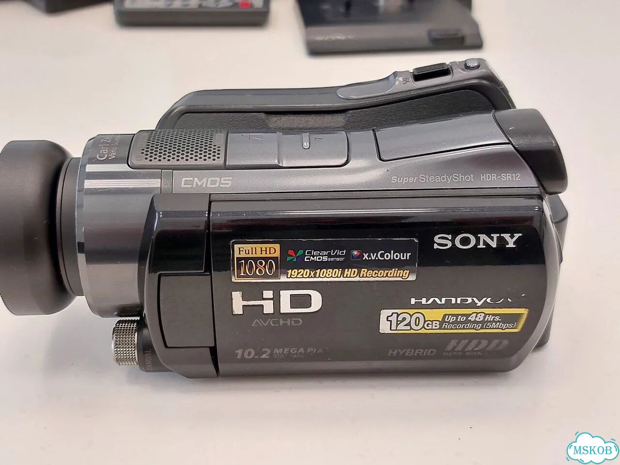 Sony HDR CX12E OSS Full HD+Fish Eye (Фишай) фото 2