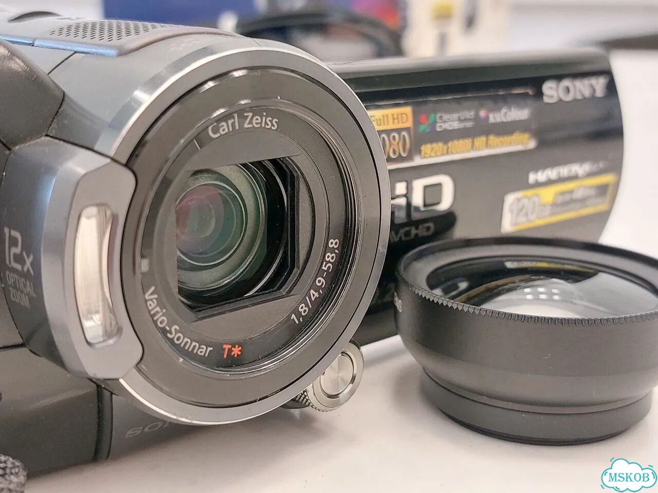 Sony HDR CX12E OSS Full HD+Fish Eye (Фишай) фото 4