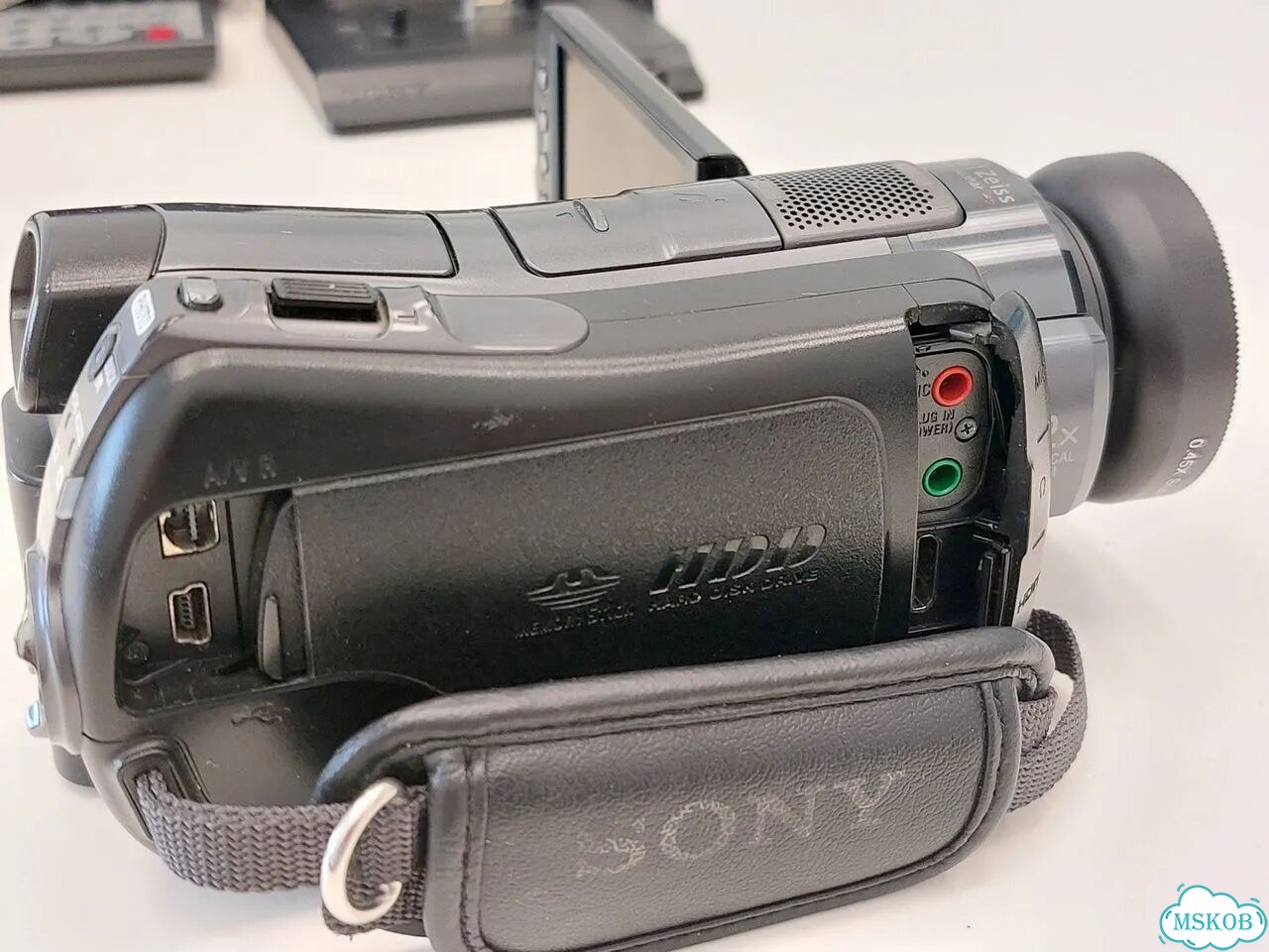 Sony HDR CX12E OSS Full HD+Fish Eye (Фишай) фото 5