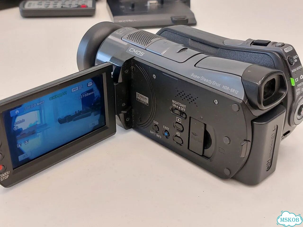 Sony HDR CX12E OSS Full HD+Fish Eye (Фишай) фото 6
