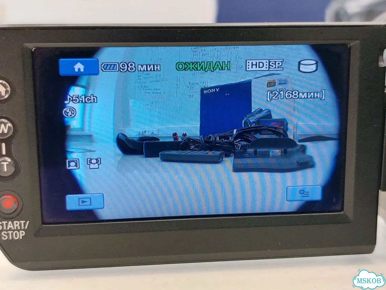 Sony HDR CX12E OSS Full HD+Fish Eye (Фишай) фото 7