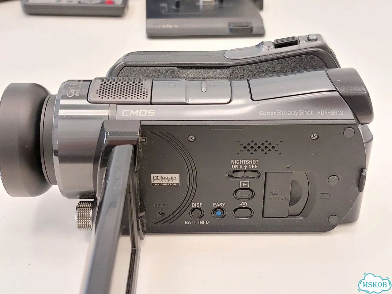 Sony HDR CX12E OSS Full HD+Fish Eye (Фишай) фото 8