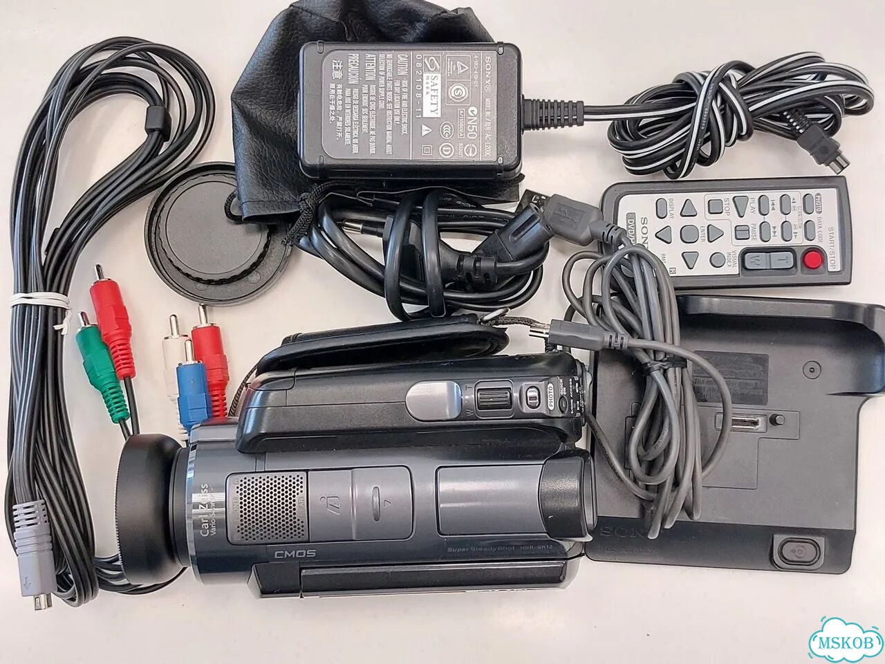 Sony HDR CX12E OSS Full HD+Fish Eye (Фишай) фото 9