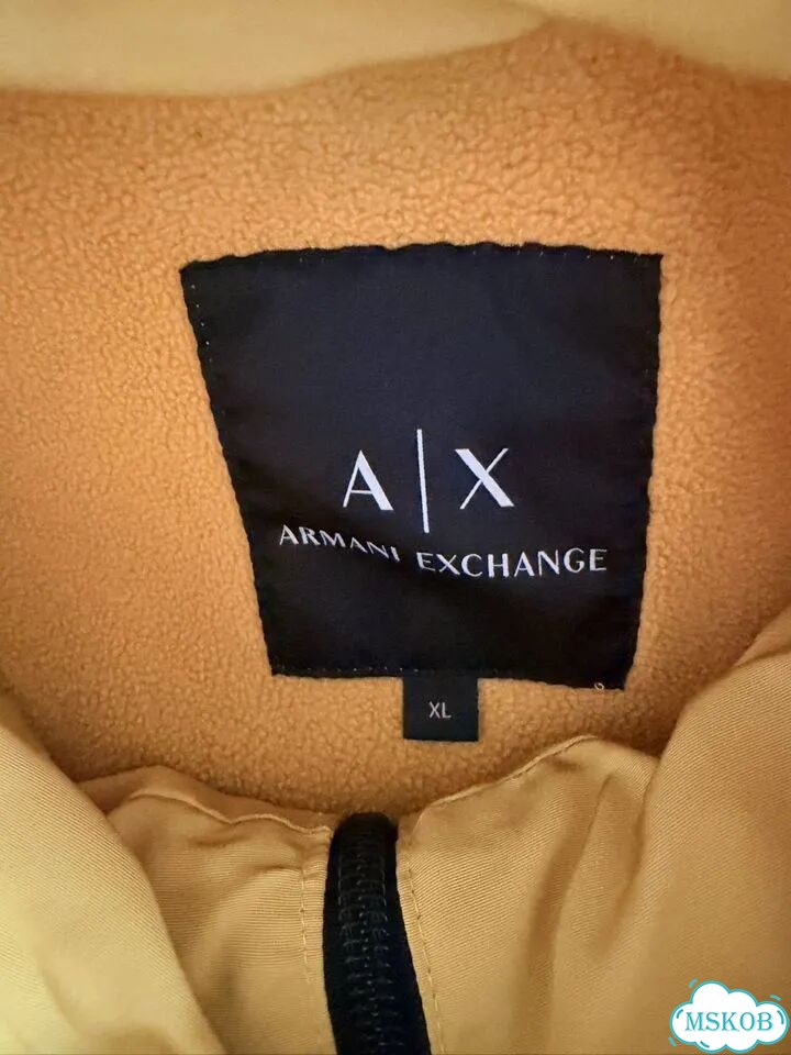 Куртка двойная Armani Exchange XL фото 10