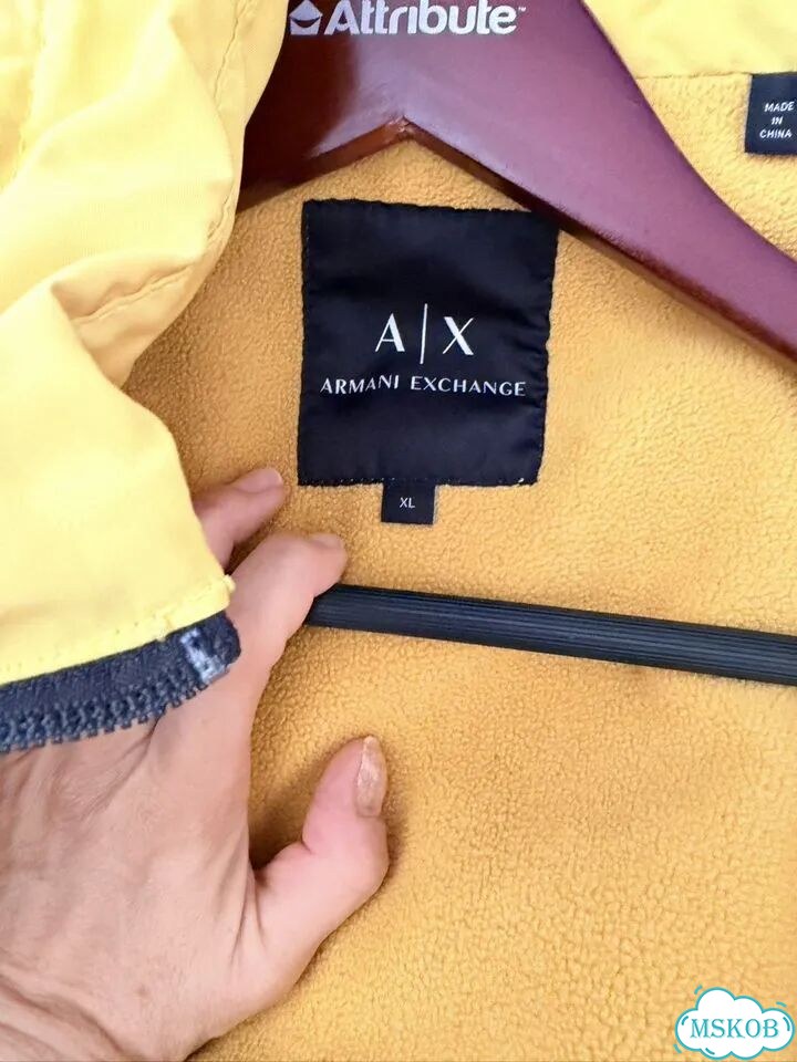 Куртка двойная Armani Exchange XL фото 5