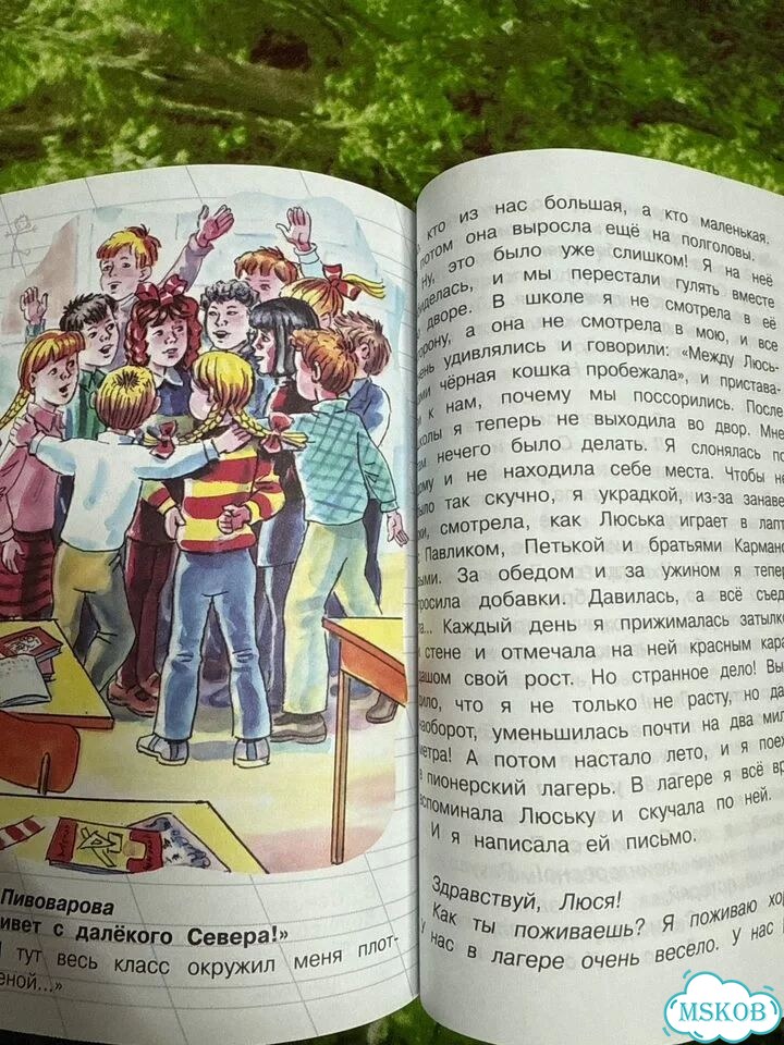 Внеклассное чтение 1 класс школьная библиотека фото 10
