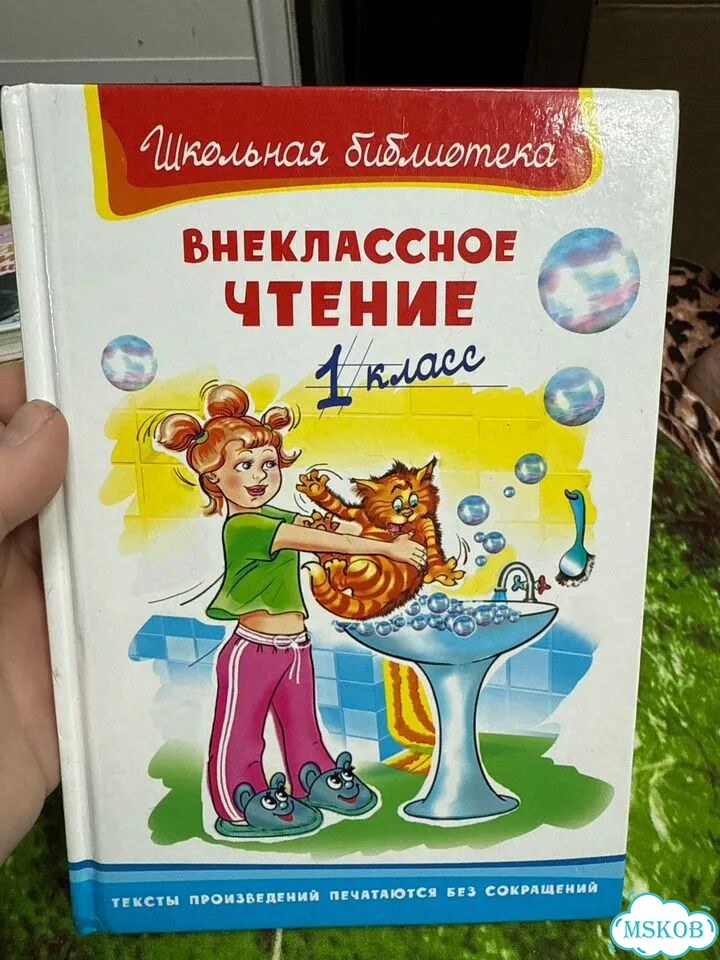 Внеклассное чтение 1 класс школьная библиотека фото 2