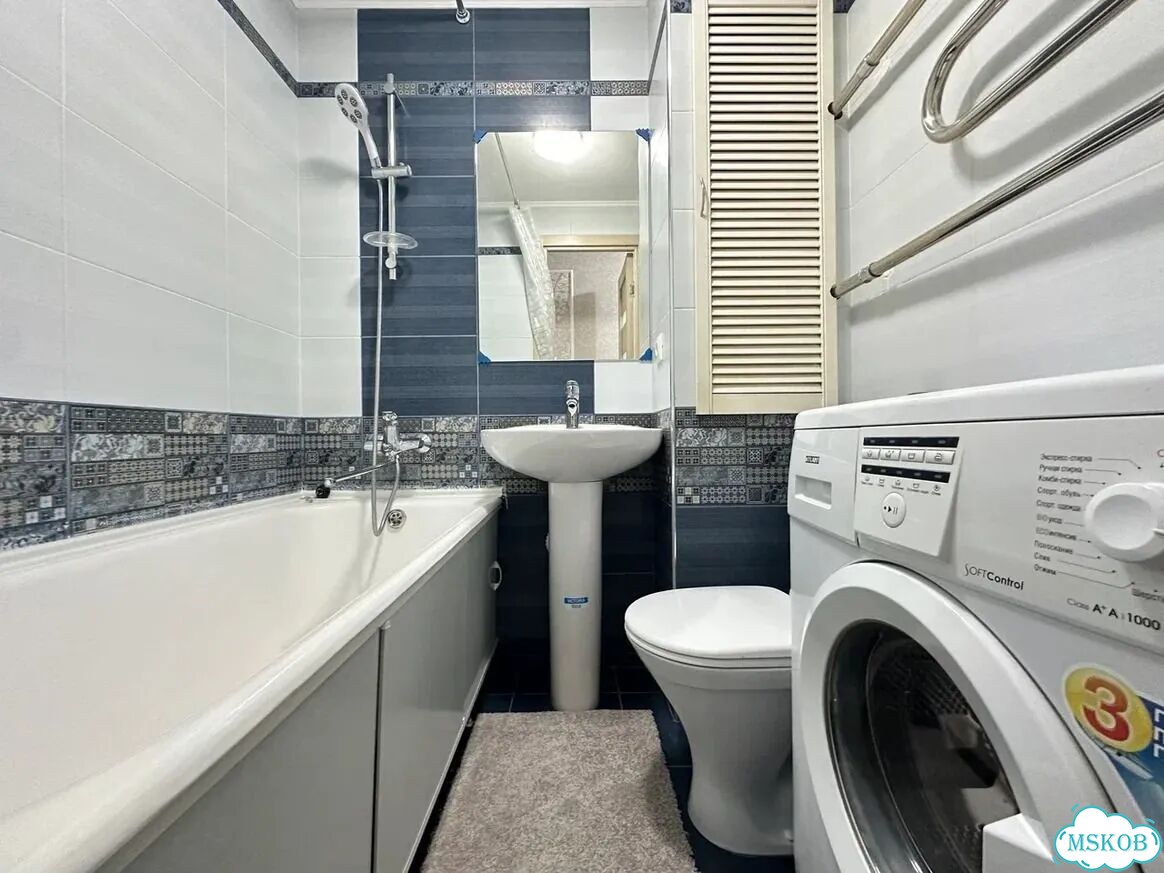 1-к. квартира, 39 м², 2/9 эт. фото 13