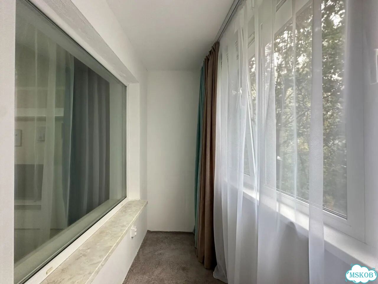 1-к. квартира, 39 м², 2/9 эт. фото 15