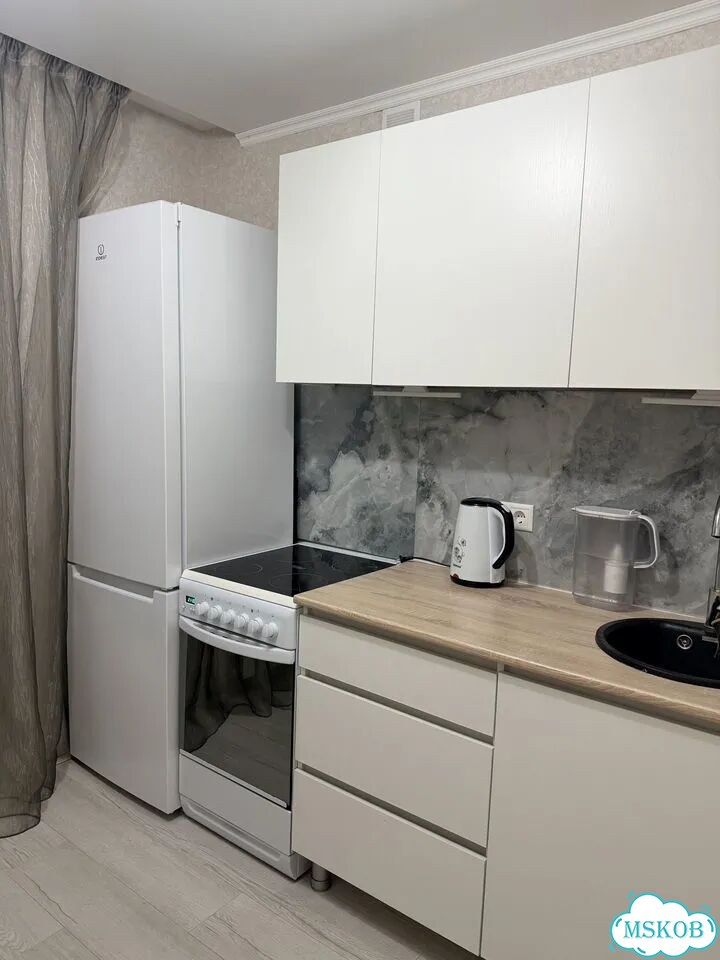 1-к. квартира, 39 м², 2/9 эт. фото 9