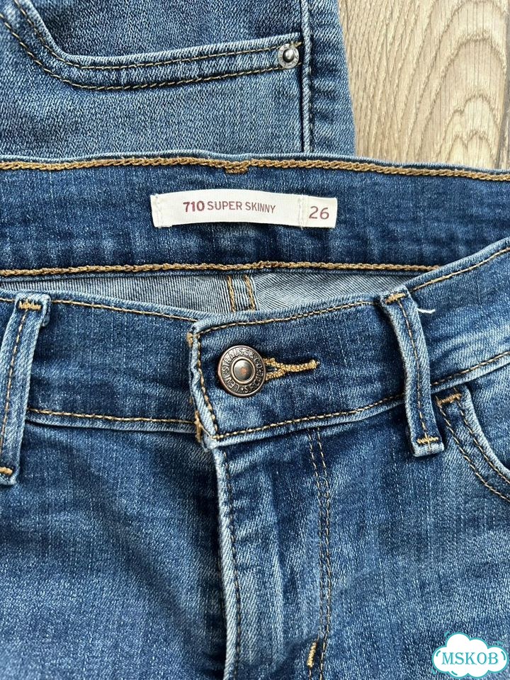 Джинсы Levi’s фото 3