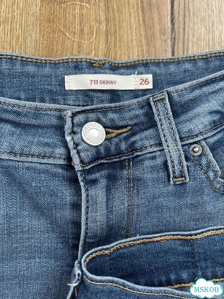 Джинсы Levi’s фото 4