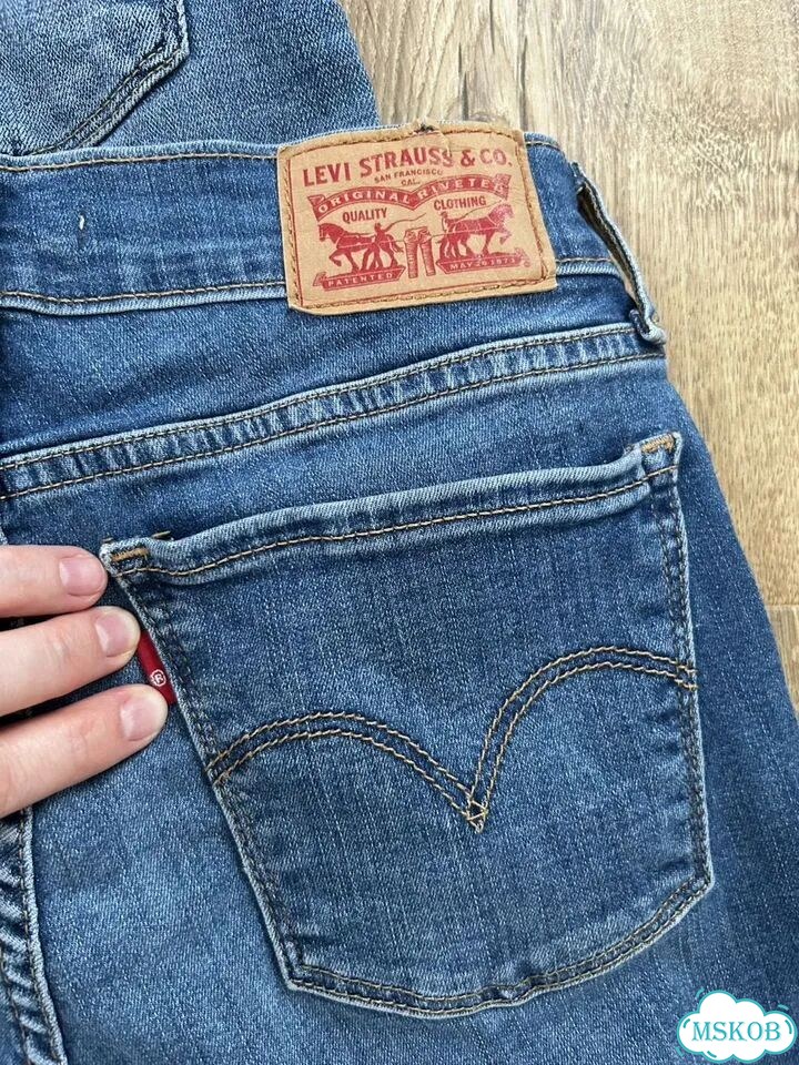 Джинсы Levi’s фото 8