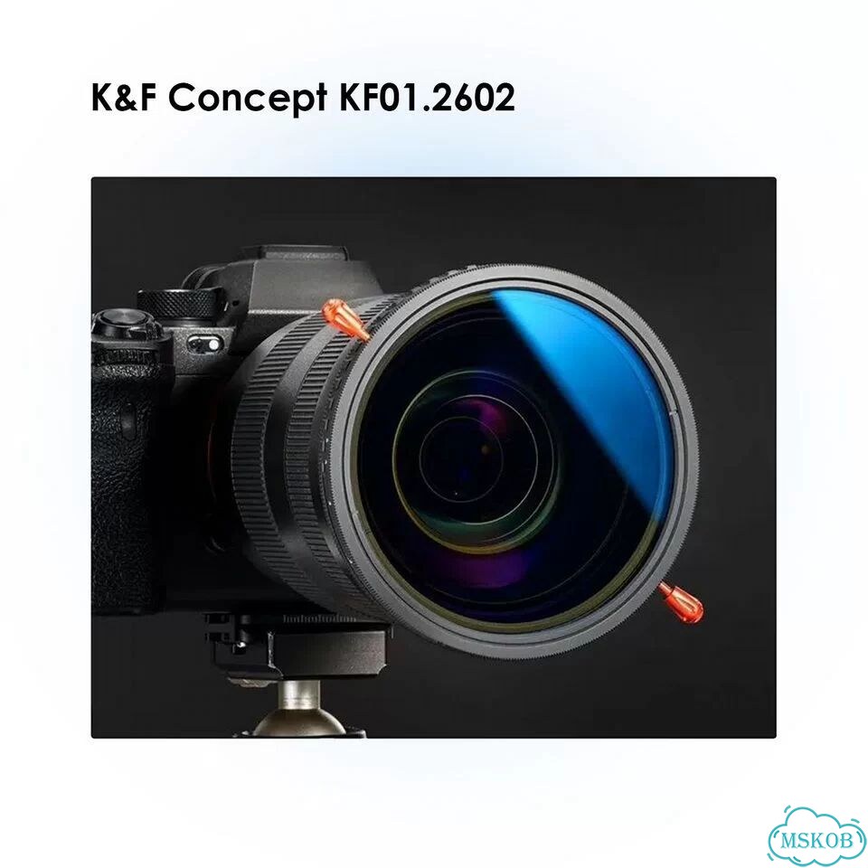 Светофильтр K&F Concept Variable ND2-32&CPL 77mm фото 2