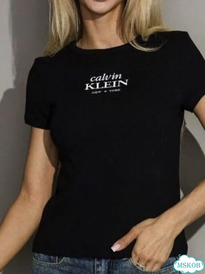 Футболка женская calvin klein фото 1