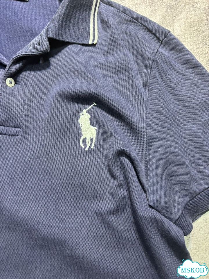 Поло Polo Ralph Lauren. Оригинал фото 3
