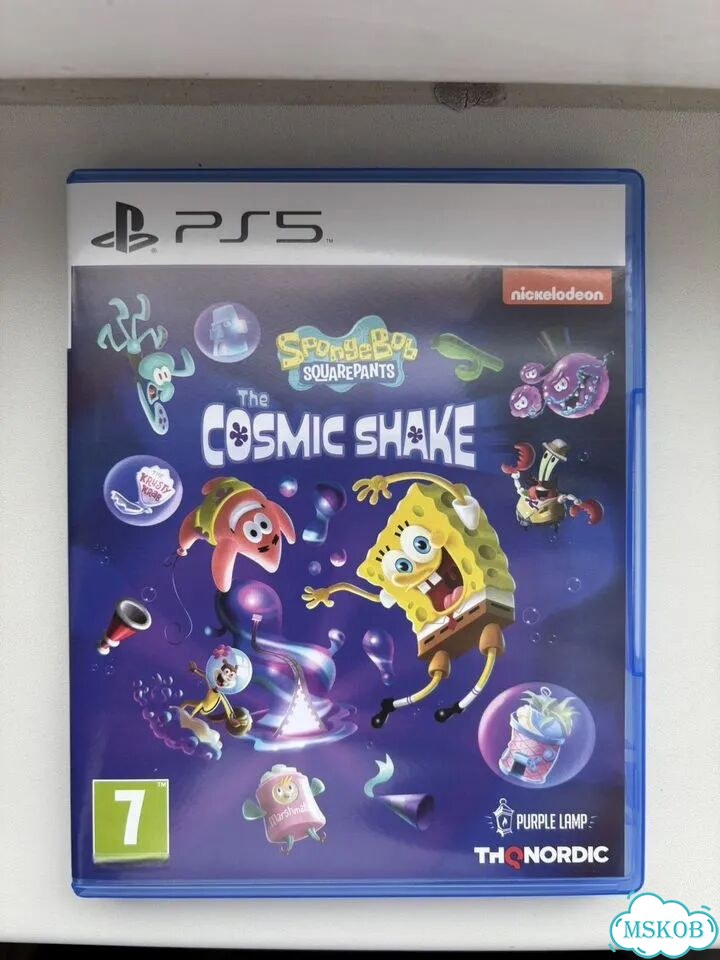 Spongebob squarepants the cosmic shake ps5 фото 1