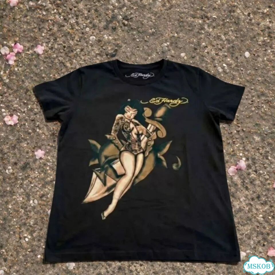 Футболка Ed hardy tattooed elegance фото 1