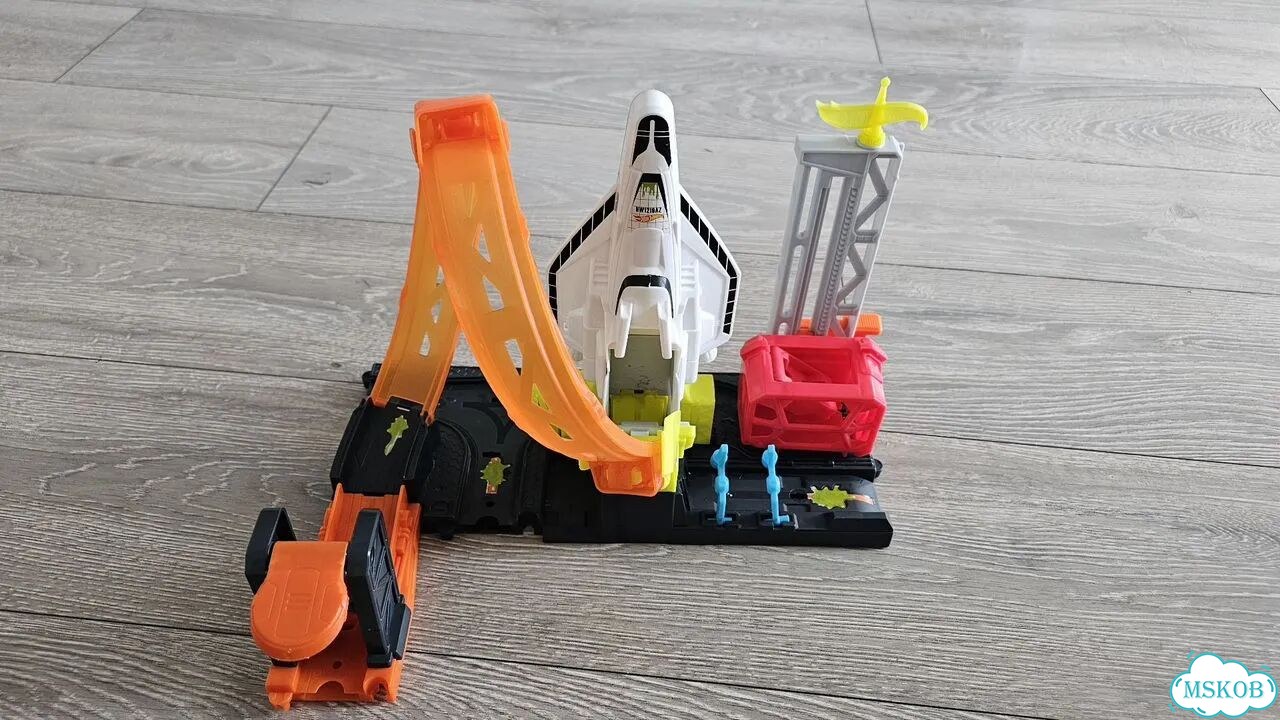 Hot Wheels Super Space Shuttle фото 2