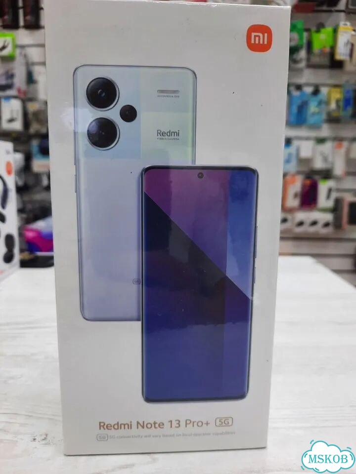 Xiaomi Redmi Note 13 Pro+, 12/512 ГБ, 2 SIM фото 1