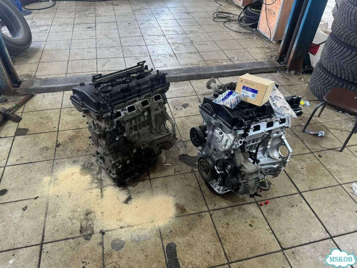 Двигатель G4KD 2.0 л Hyundai Tucson / Kia Sportage фото 3