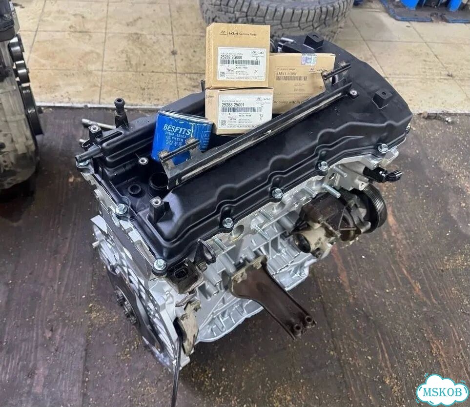 Двигатель G4KD 2.0 л Hyundai Tucson / Kia Sportage фото 4