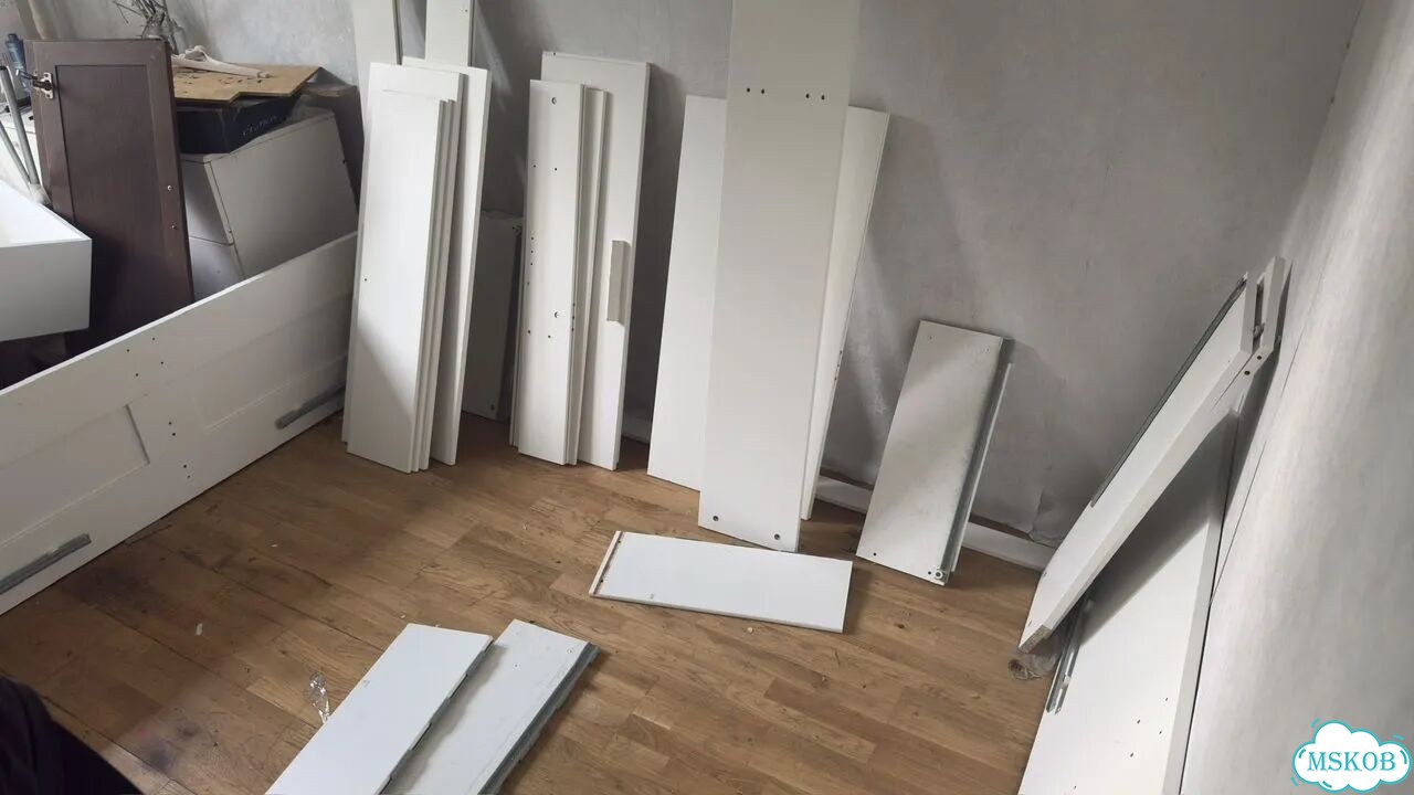 Кровать IKEA brimnes с матрасом фото 1