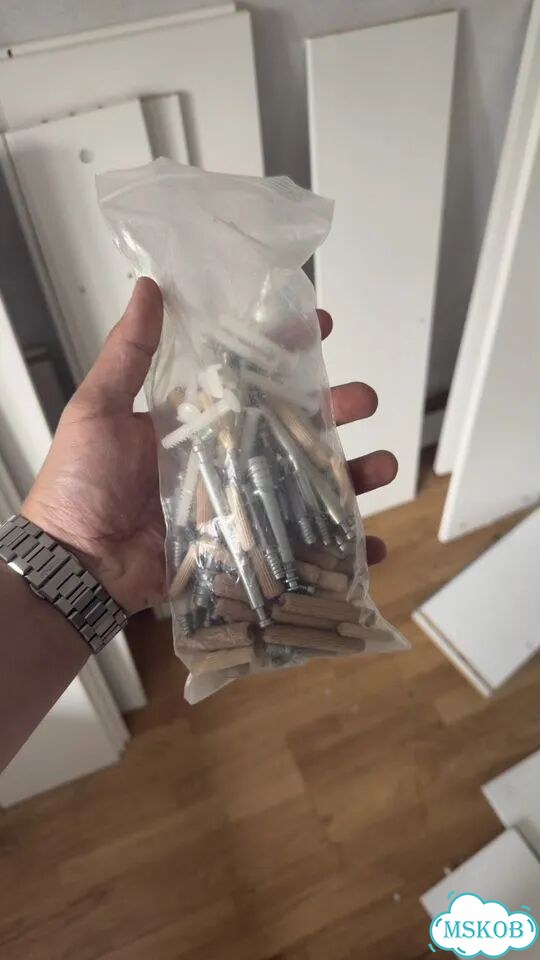 Кровать IKEA brimnes с матрасом фото 2