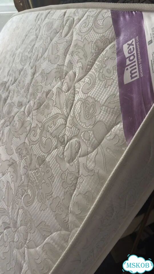 Кровать IKEA brimnes с матрасом фото 3