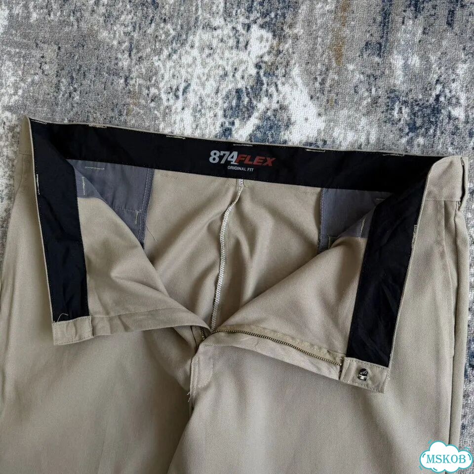 Широкие штаны Dickies vintage фото 7
