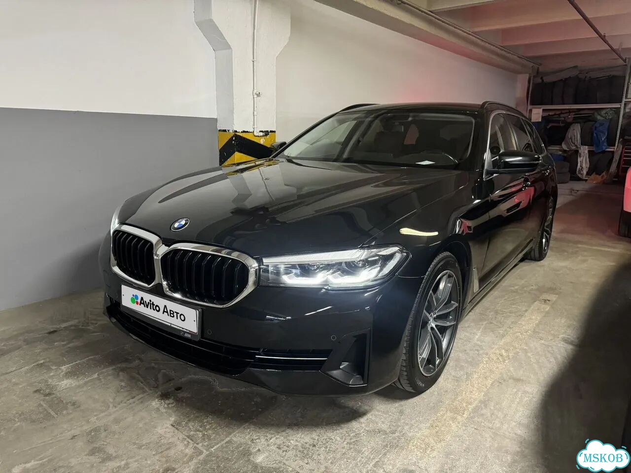 BMW 5 серия 2.0 AT, 2020, 162 000 км фото 1