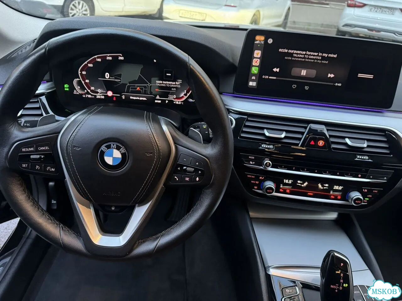 BMW 5 серия 2.0 AT, 2020, 162 000 км фото 10