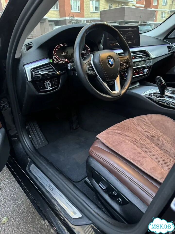 BMW 5 серия 2.0 AT, 2020, 162 000 км фото 11