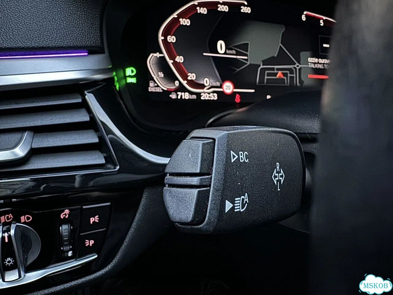 BMW 5 серия 2.0 AT, 2020, 162 000 км фото 14