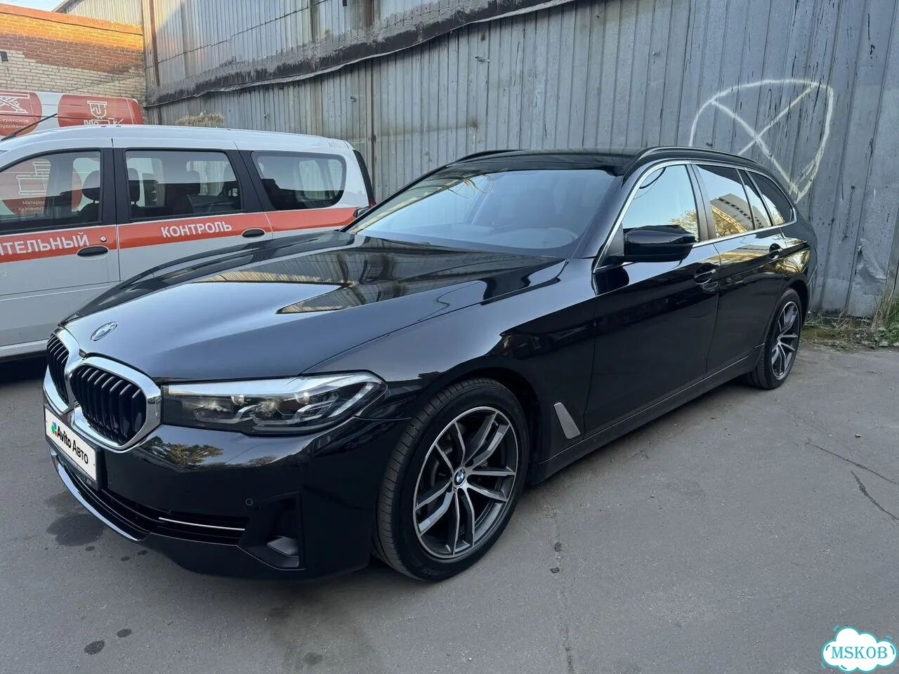 BMW 5 серия 2.0 AT, 2020, 162 000 км фото 2