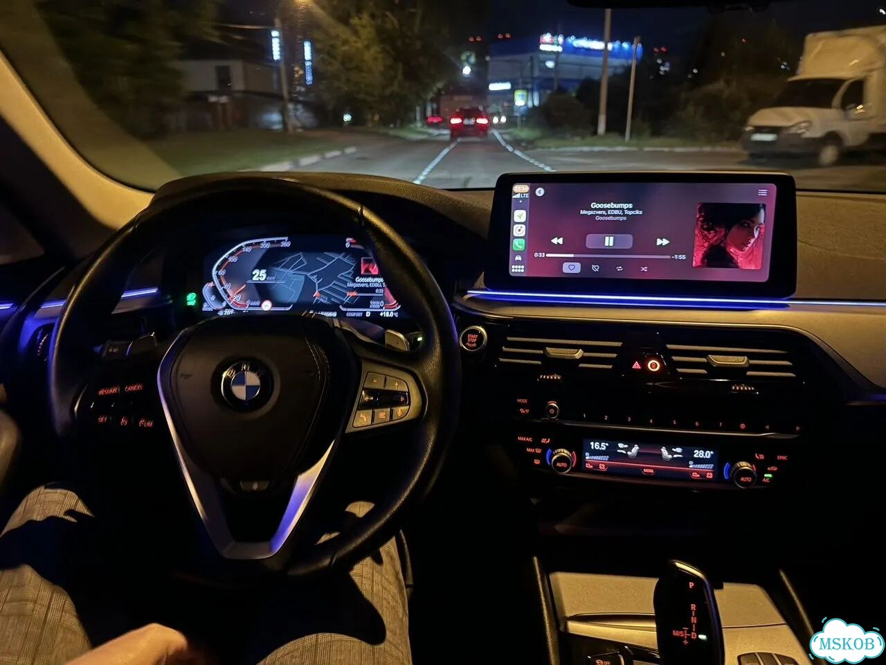 BMW 5 серия 2.0 AT, 2020, 162 000 км фото 22