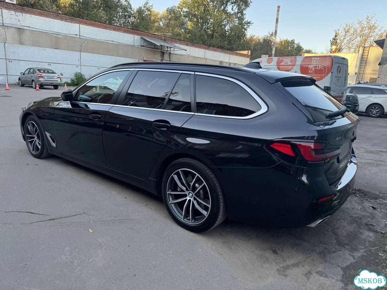 BMW 5 серия 2.0 AT, 2020, 162 000 км фото 3