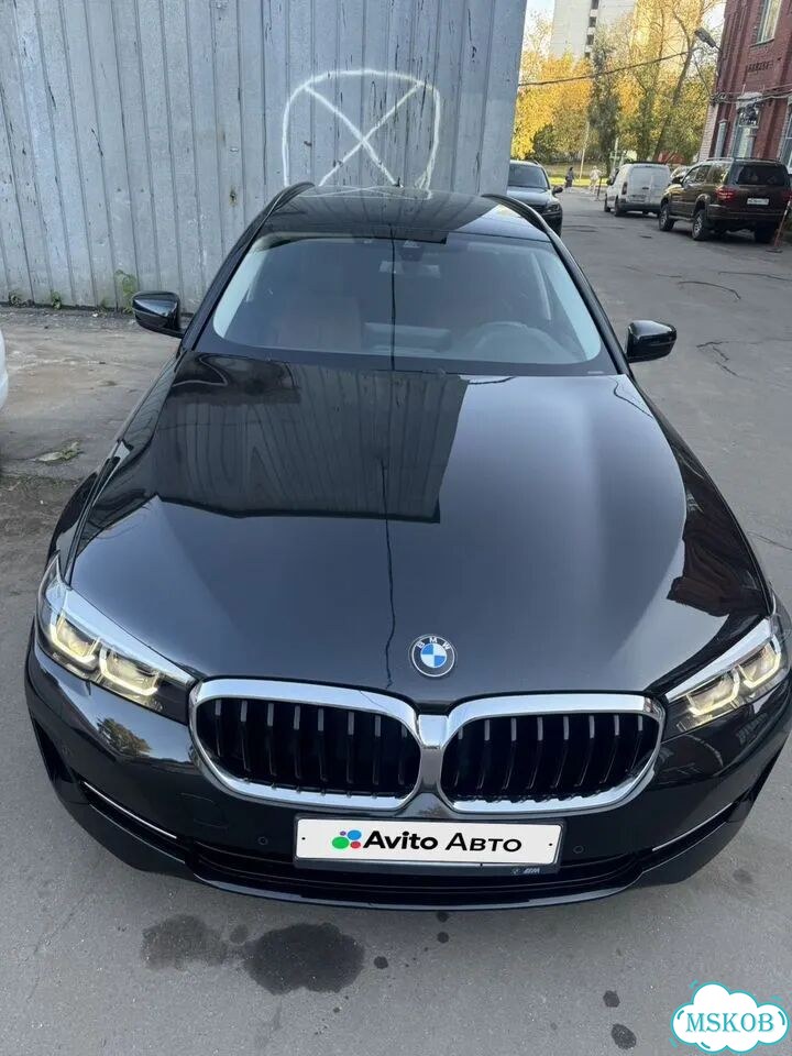 BMW 5 серия 2.0 AT, 2020, 162 000 км фото 4