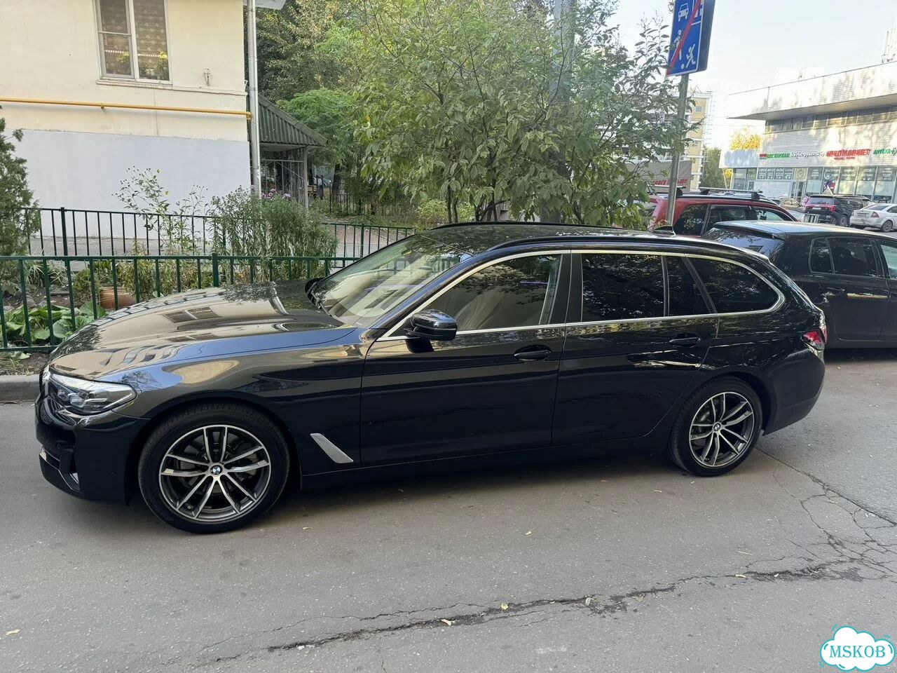 BMW 5 серия 2.0 AT, 2020, 162 000 км фото 7