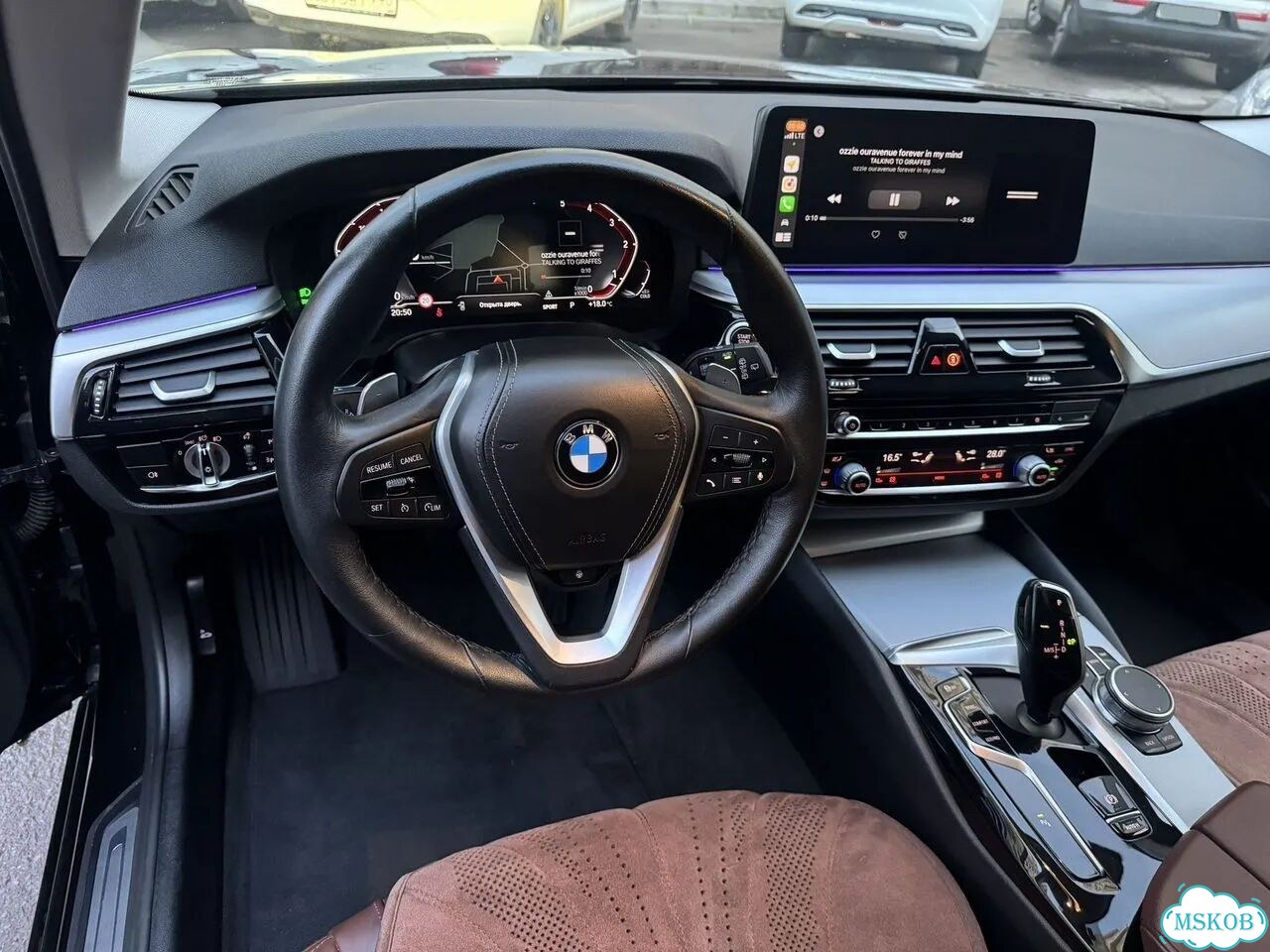 BMW 5 серия 2.0 AT, 2020, 162 000 км фото 9